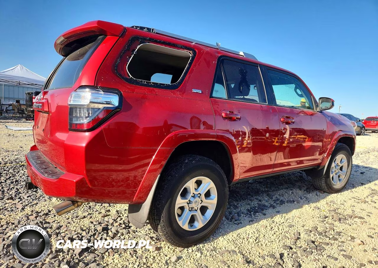 2015 Toyota 4Runner Sr5 VIN:JTEBU5JRXF5219868 - 3