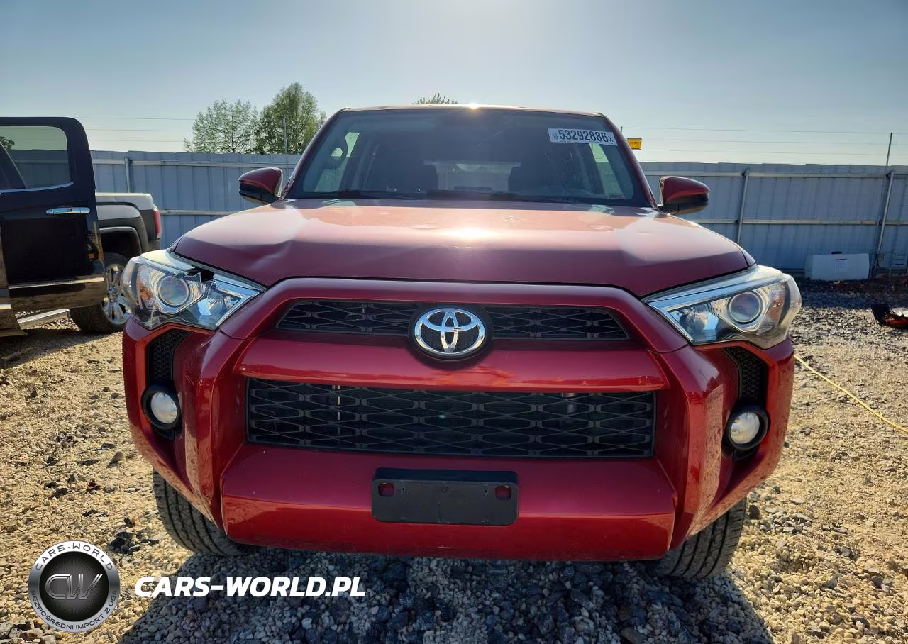 2015 Toyota 4Runner Sr5 VIN:JTEBU5JRXF5219868 - 5