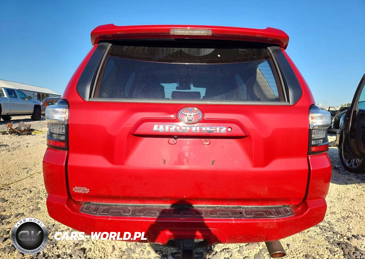 2015 Toyota 4Runner Sr5 VIN:JTEBU5JRXF5219868 - 6