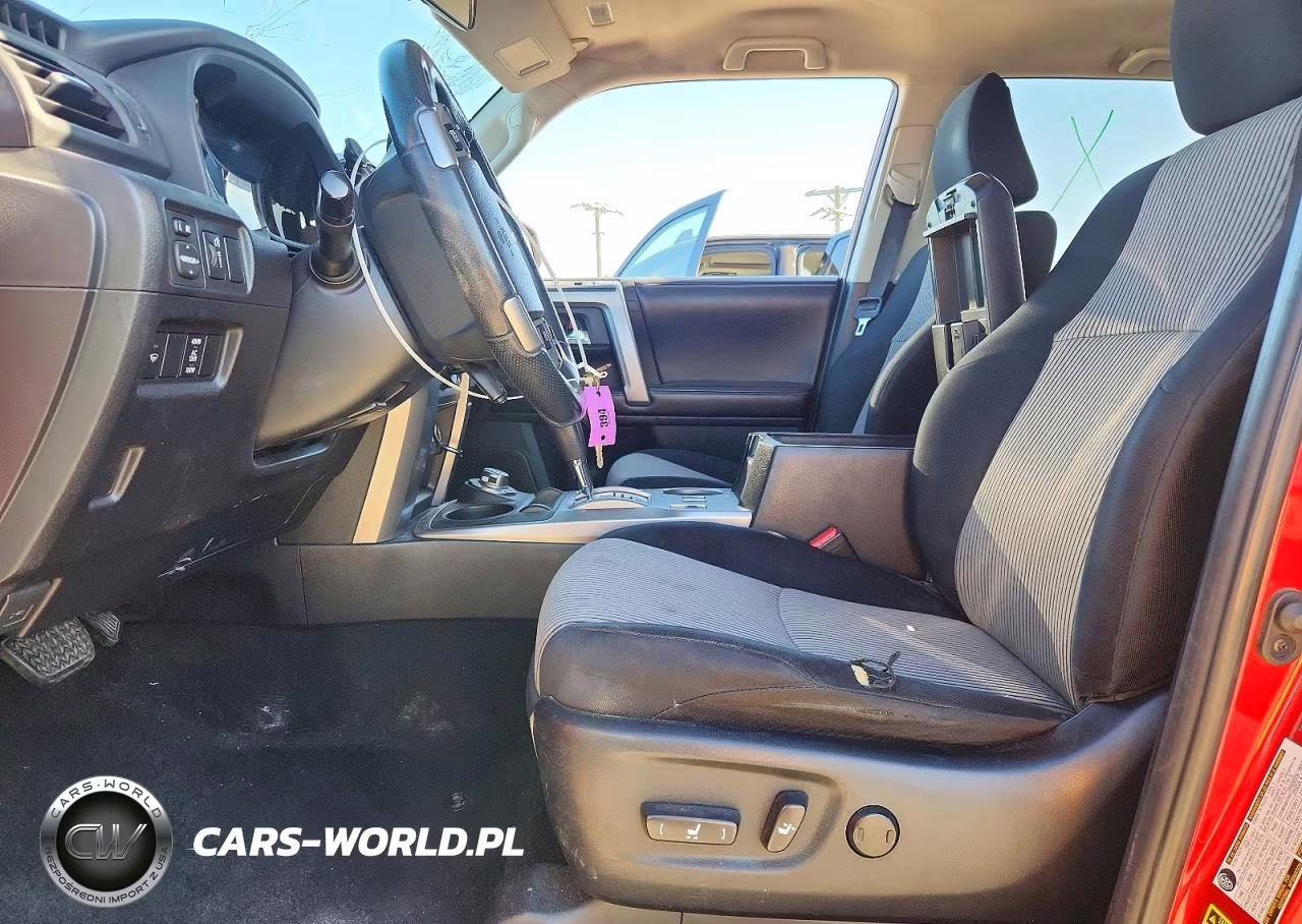 2015 Toyota 4Runner Sr5 VIN:JTEBU5JRXF5219868 - 7