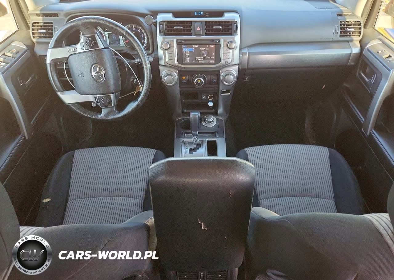 2015 Toyota 4Runner Sr5 VIN:JTEBU5JRXF5219868 - 8