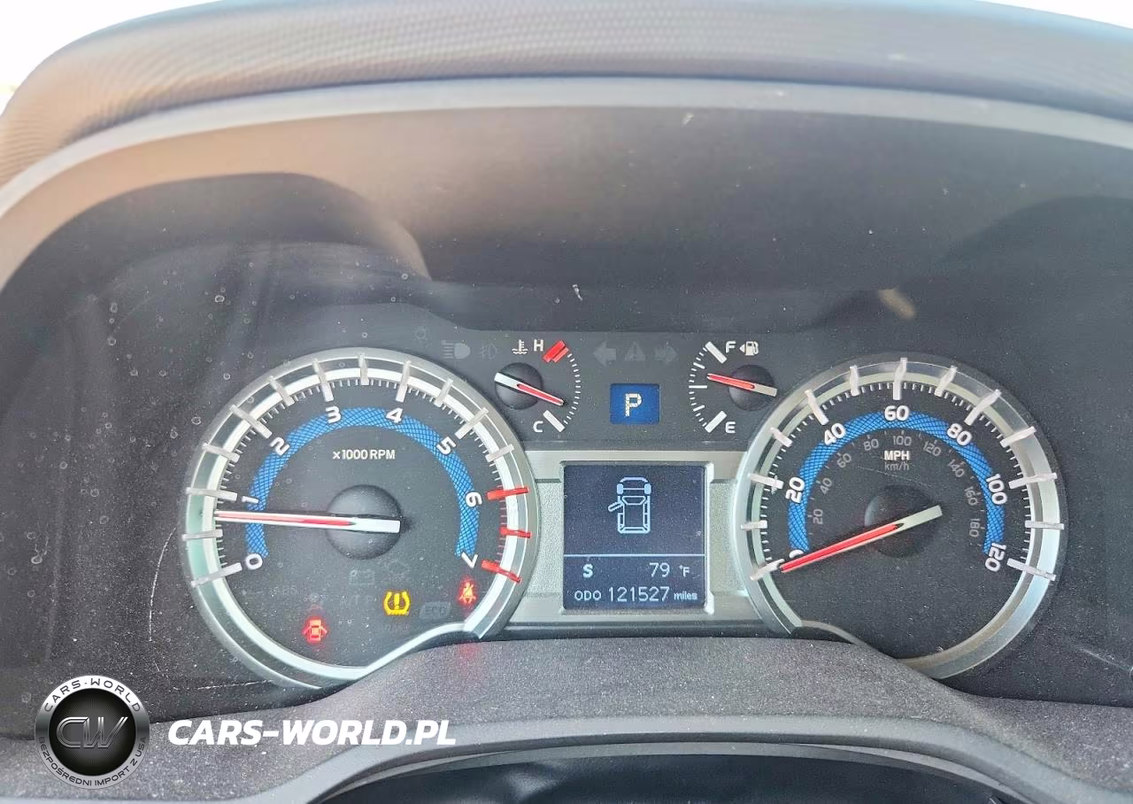 2015 Toyota 4Runner Sr5 VIN:JTEBU5JRXF5219868 - 9