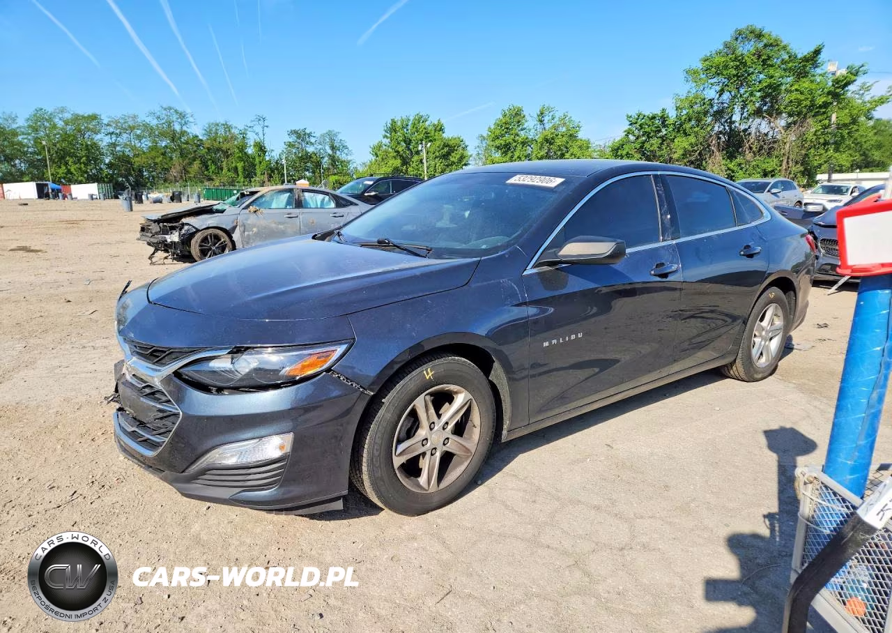 2019 Chevrolet Malibu Ls – zdjęcie 1 z 12