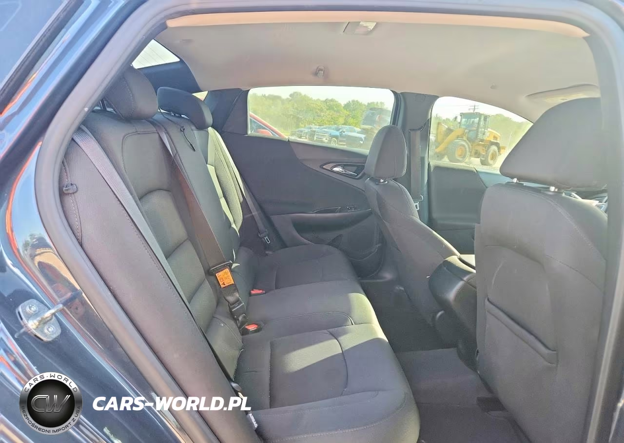 2019 Chevrolet Malibu Ls VIN:1G1ZB5ST0KF122484 - 10