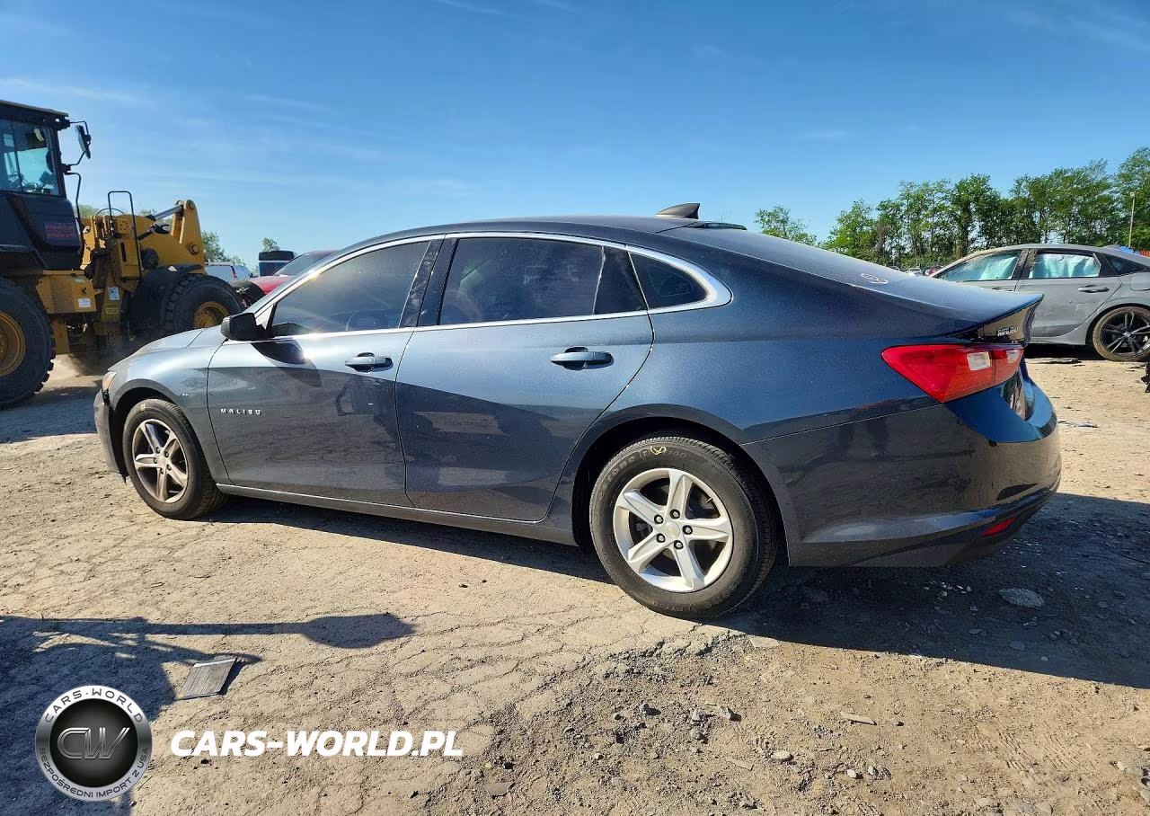 2019 Chevrolet Malibu Ls VIN:1G1ZB5ST0KF122484 - 2
