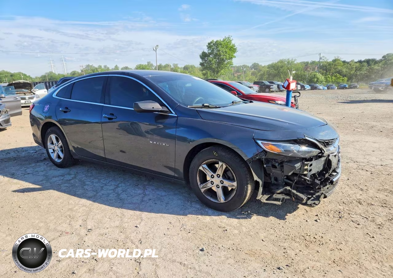 2019 Chevrolet Malibu Ls VIN:1G1ZB5ST0KF122484 - 4
