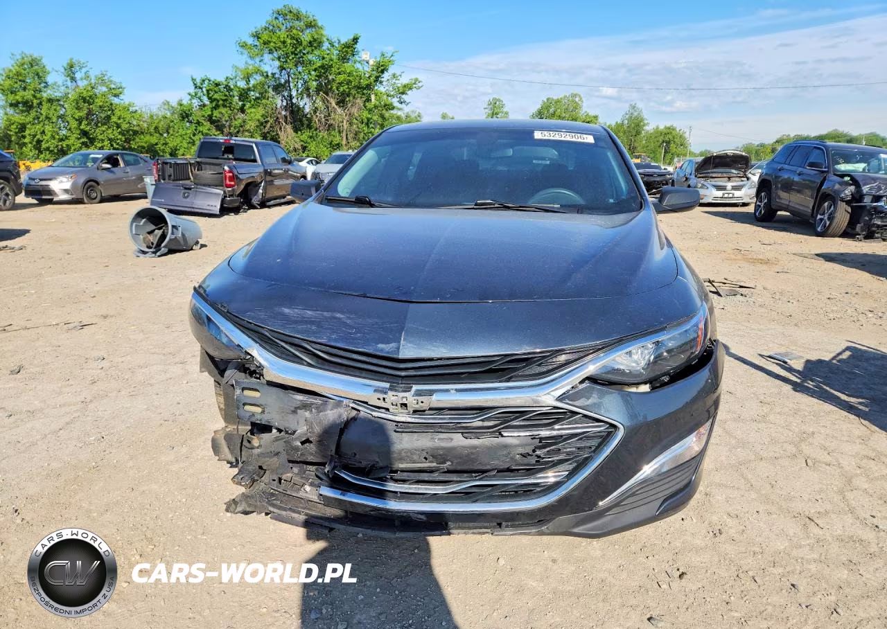 2019 Chevrolet Malibu Ls VIN:1G1ZB5ST0KF122484 - 5