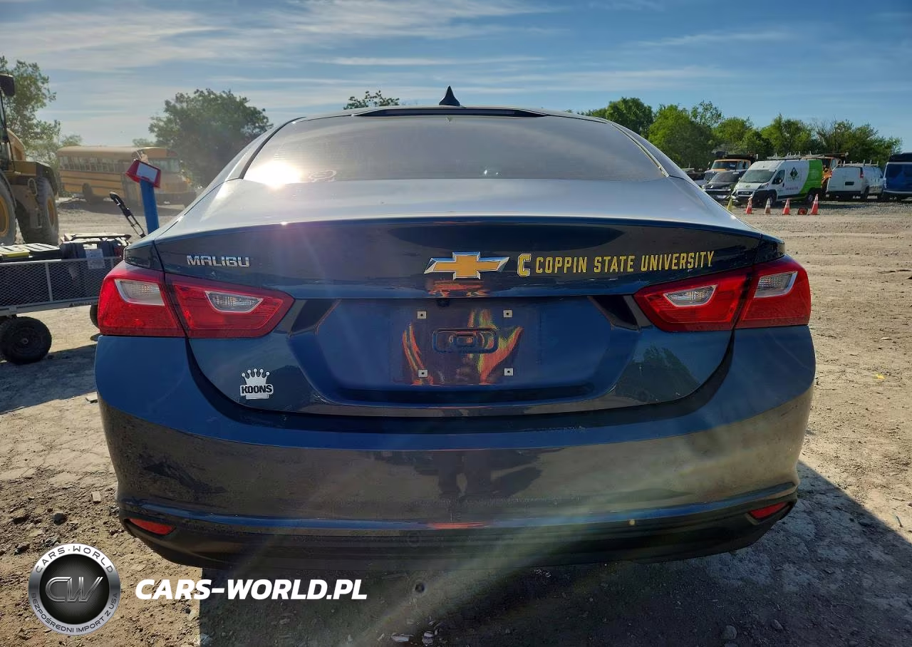 2019 Chevrolet Malibu Ls VIN:1G1ZB5ST0KF122484 - 6