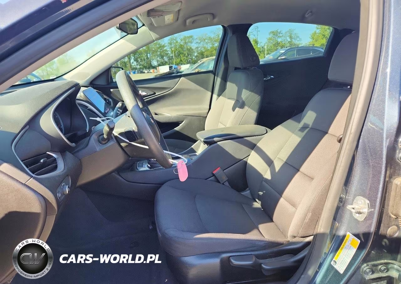 2019 Chevrolet Malibu Ls VIN:1G1ZB5ST0KF122484 - 7