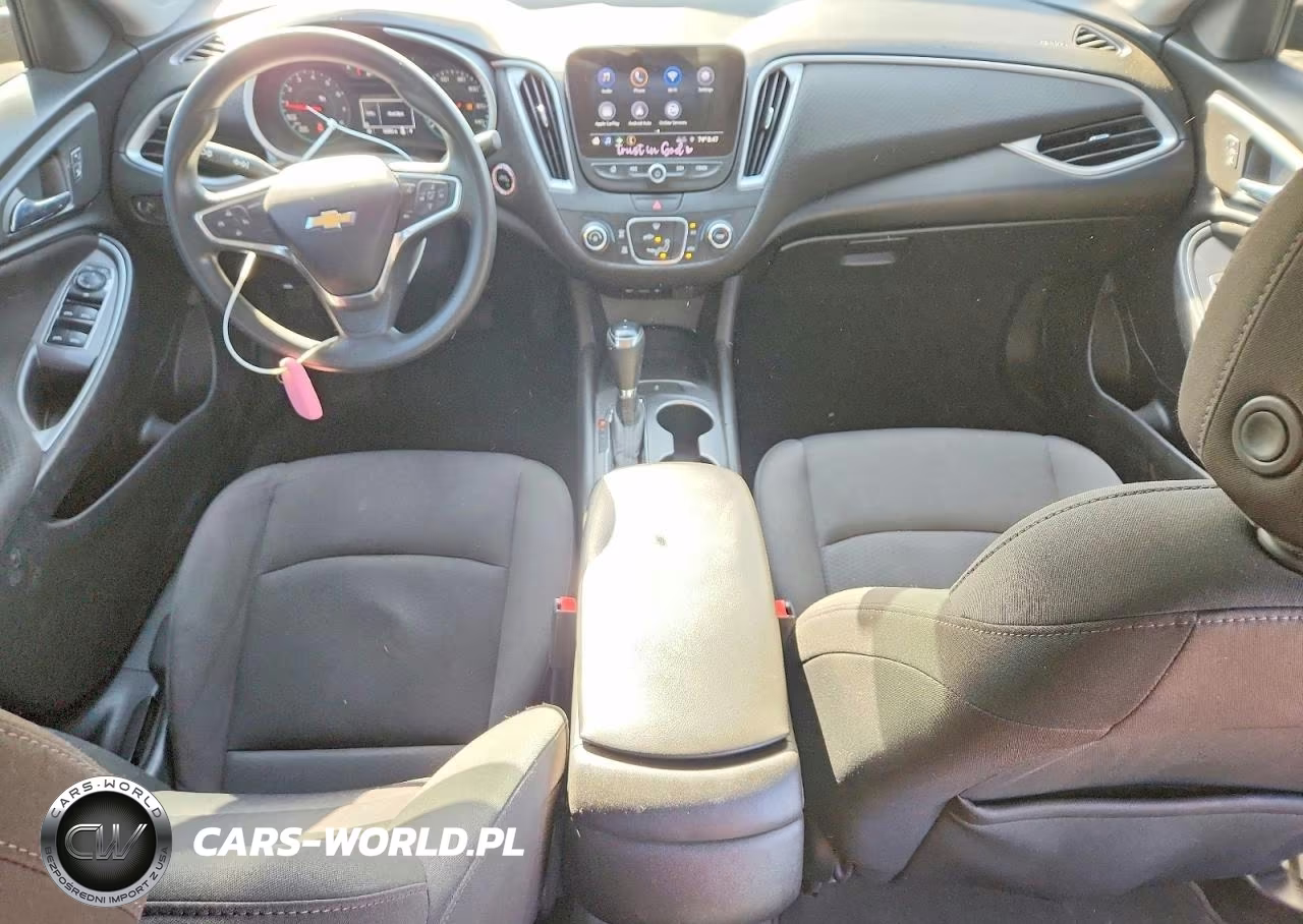 2019 Chevrolet Malibu Ls VIN:1G1ZB5ST0KF122484 - 8