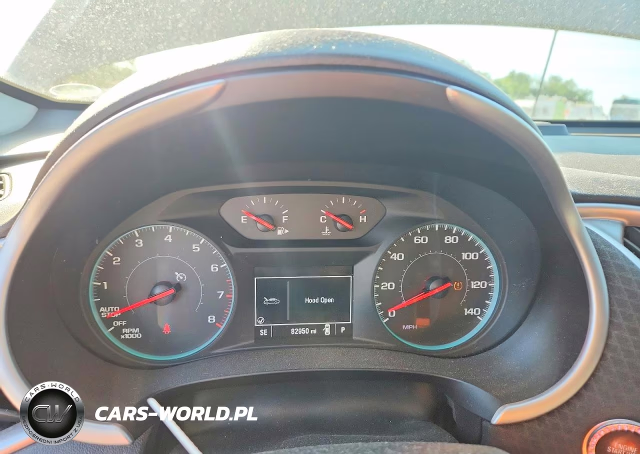 2019 Chevrolet Malibu Ls VIN:1G1ZB5ST0KF122484 - 9