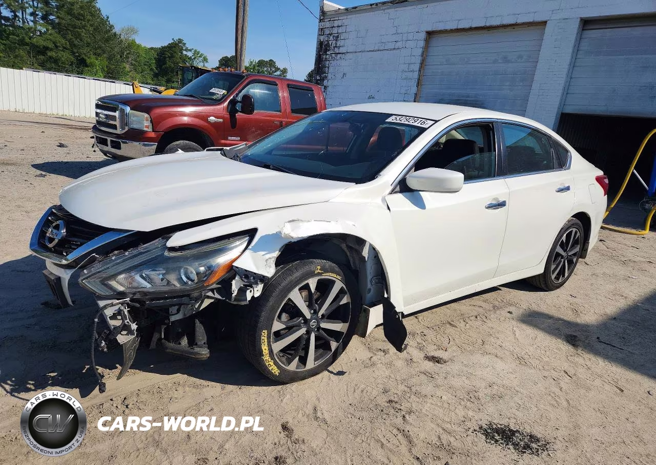 2018 Nissan Altima 2.5 Sr