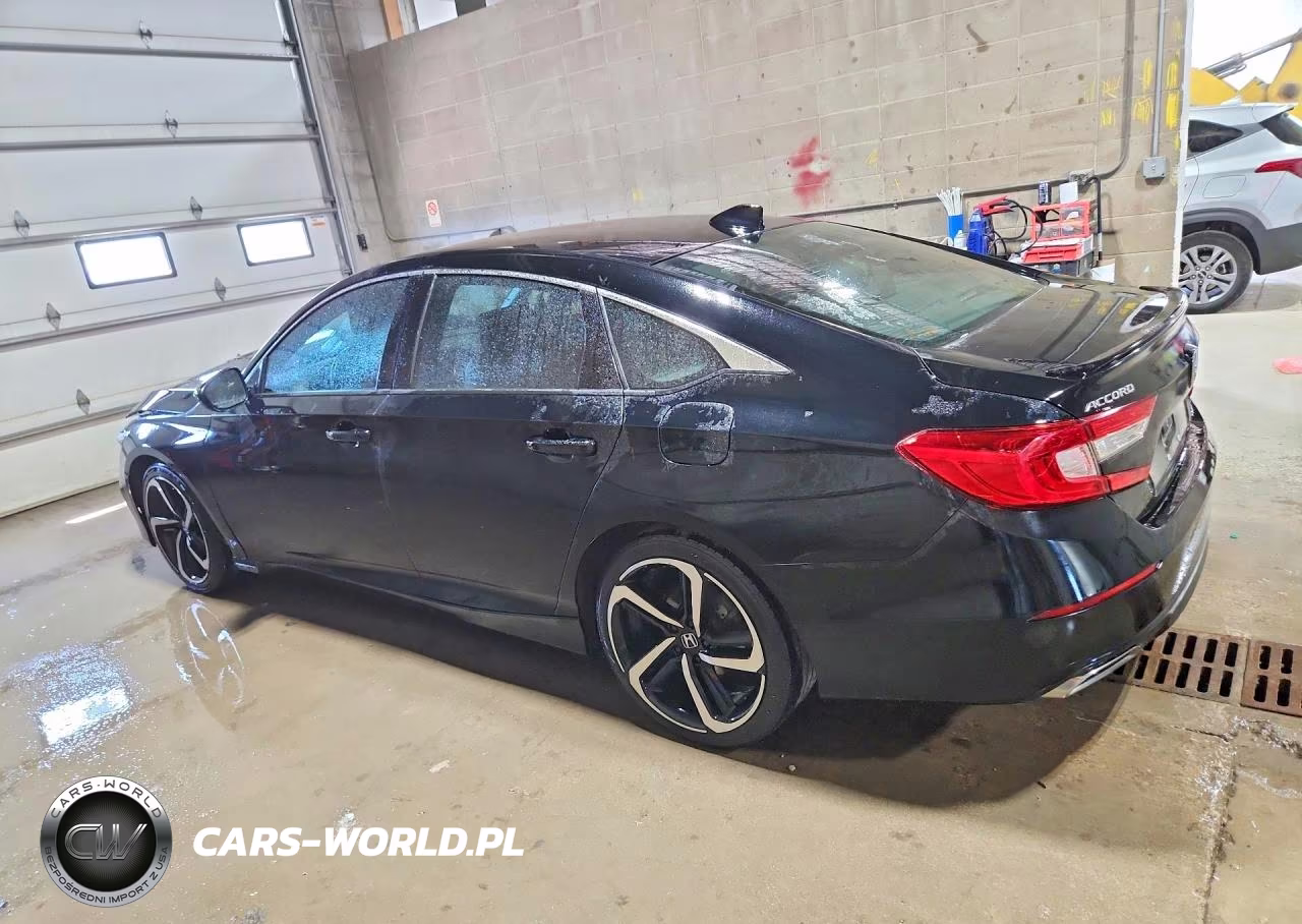 2020 Honda Accord Sport VIN:1HGCV1F37LA013124 - 2