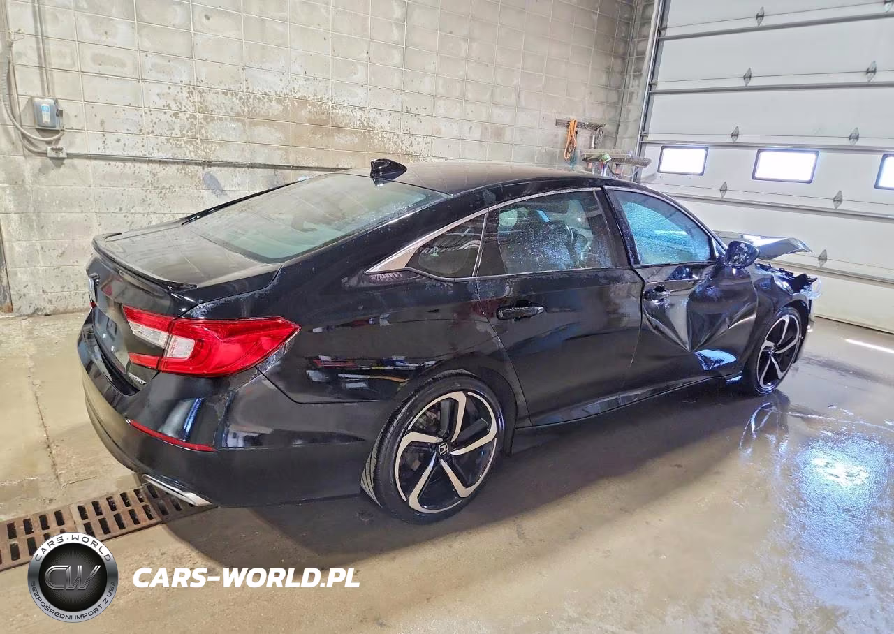 2020 Honda Accord Sport VIN:1HGCV1F37LA013124 - 3