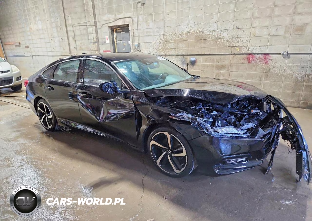 2020 Honda Accord Sport VIN:1HGCV1F37LA013124 - 4