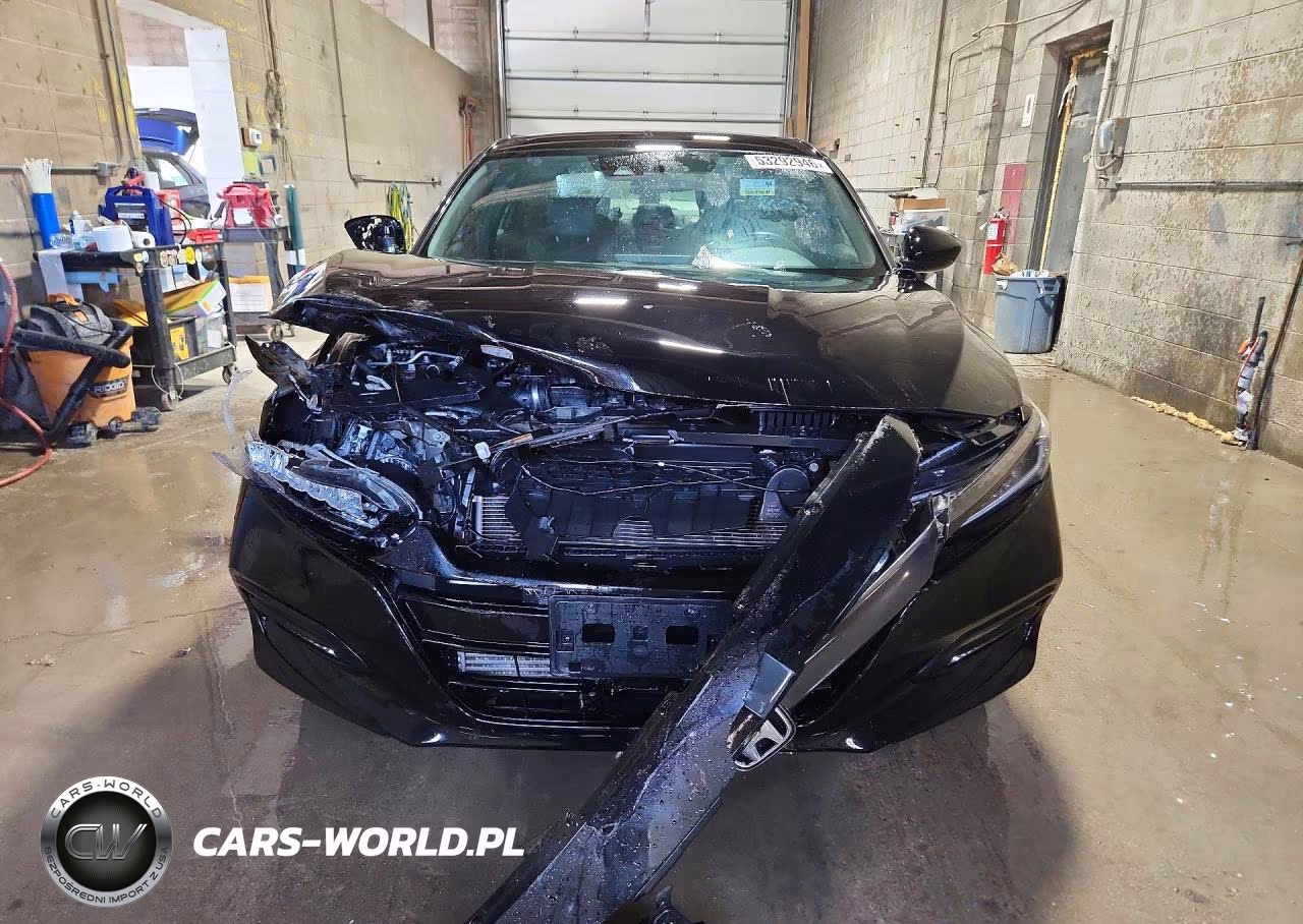 2020 Honda Accord Sport VIN:1HGCV1F37LA013124 - 5