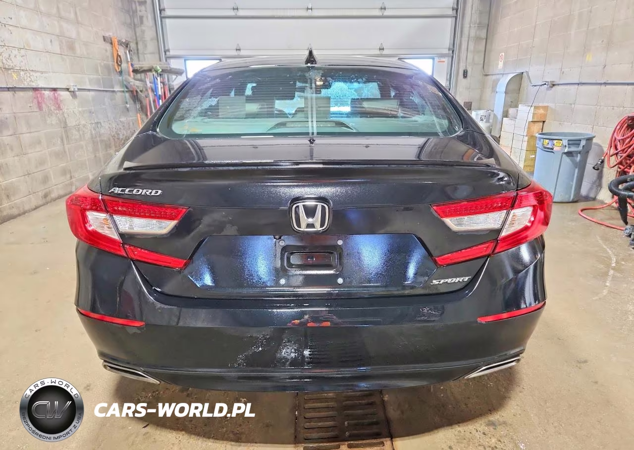 2020 Honda Accord Sport VIN:1HGCV1F37LA013124 - 6