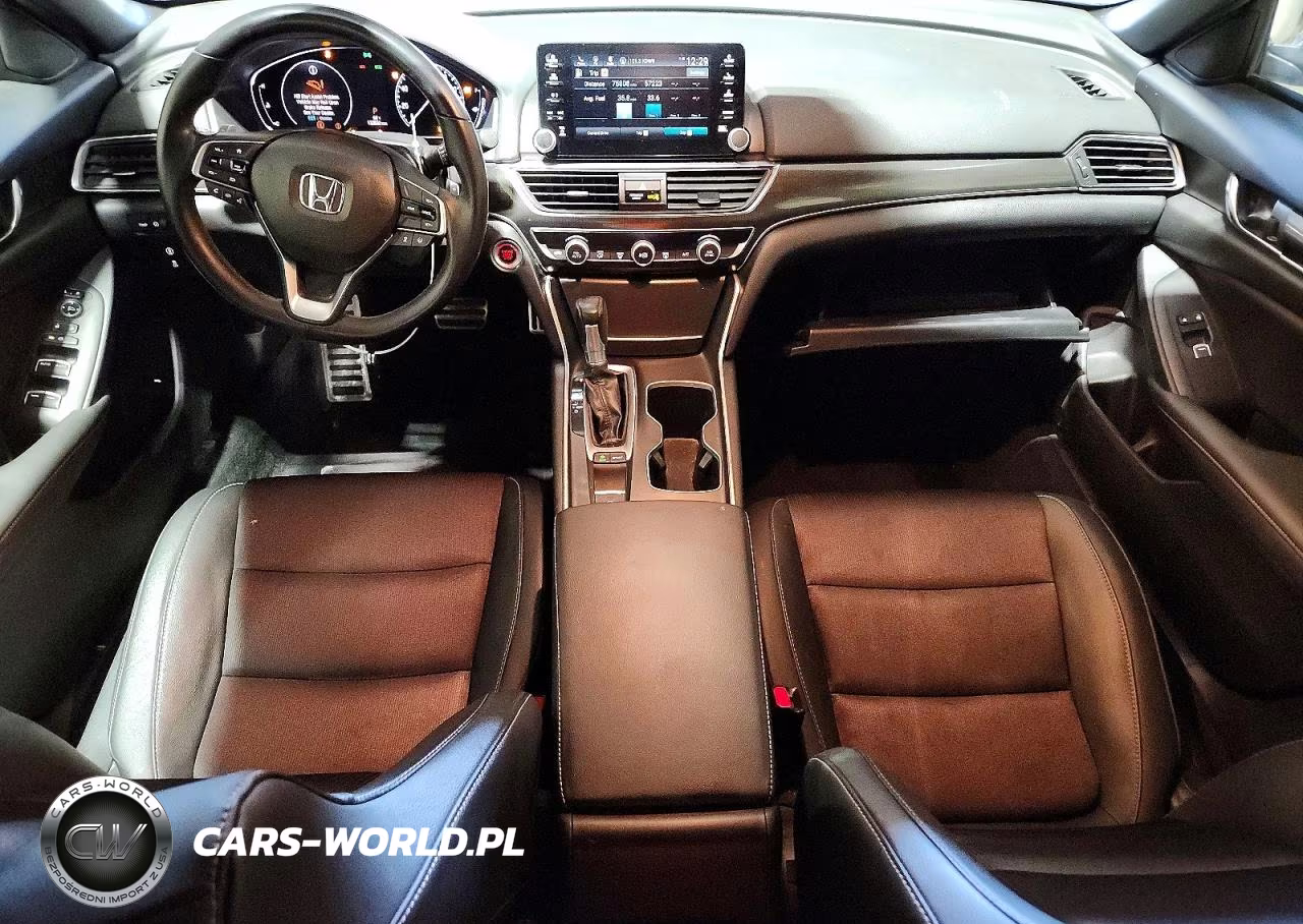 2020 Honda Accord Sport VIN:1HGCV1F37LA013124 - 8