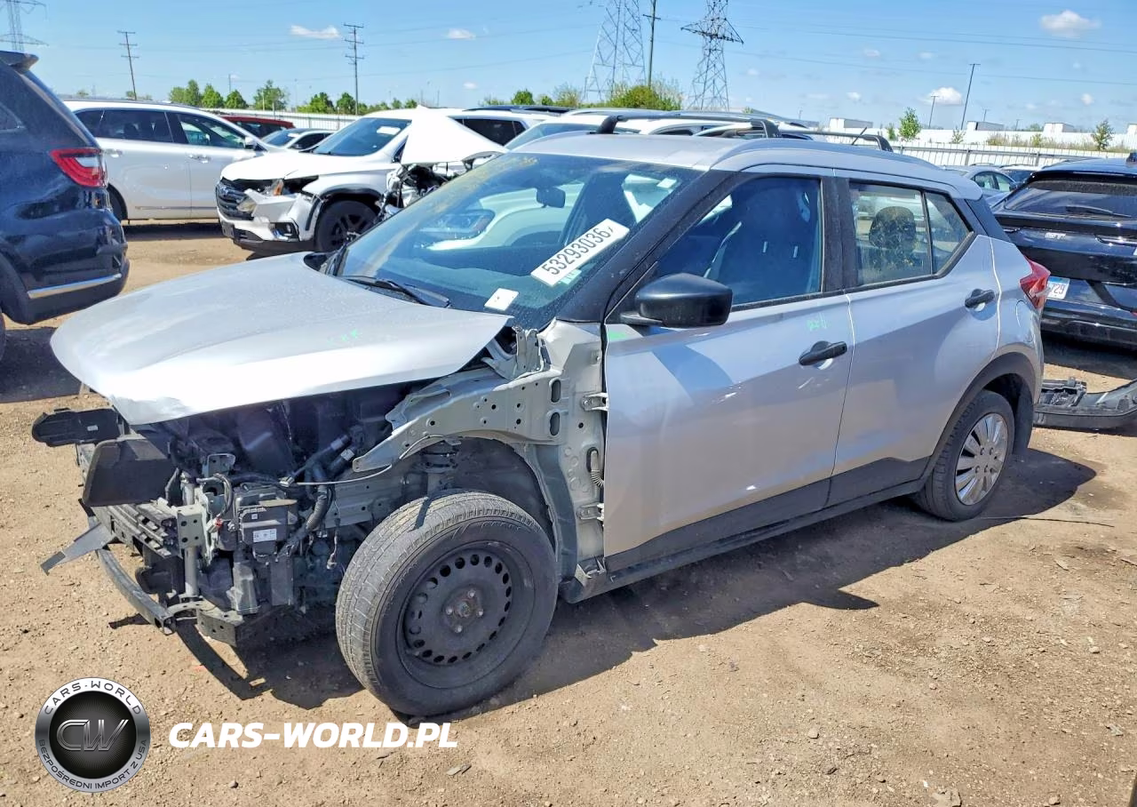 2019 Nissan Kicks S