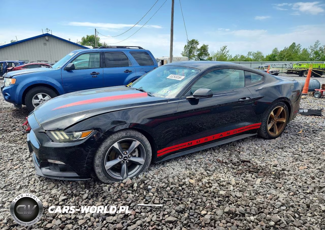 2015 Ford Mustang