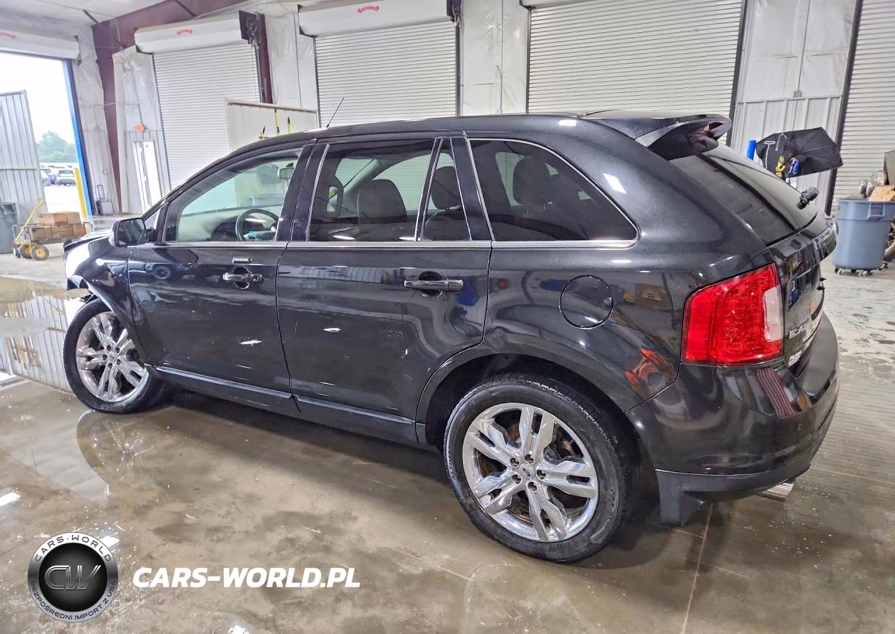 2012 Ford Edge Limited VIN:2FMDK4KC6CBA63077 - 2