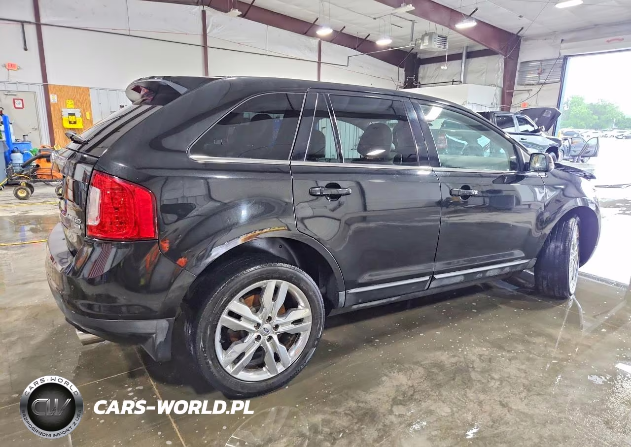 2012 Ford Edge Limited VIN:2FMDK4KC6CBA63077 - 3