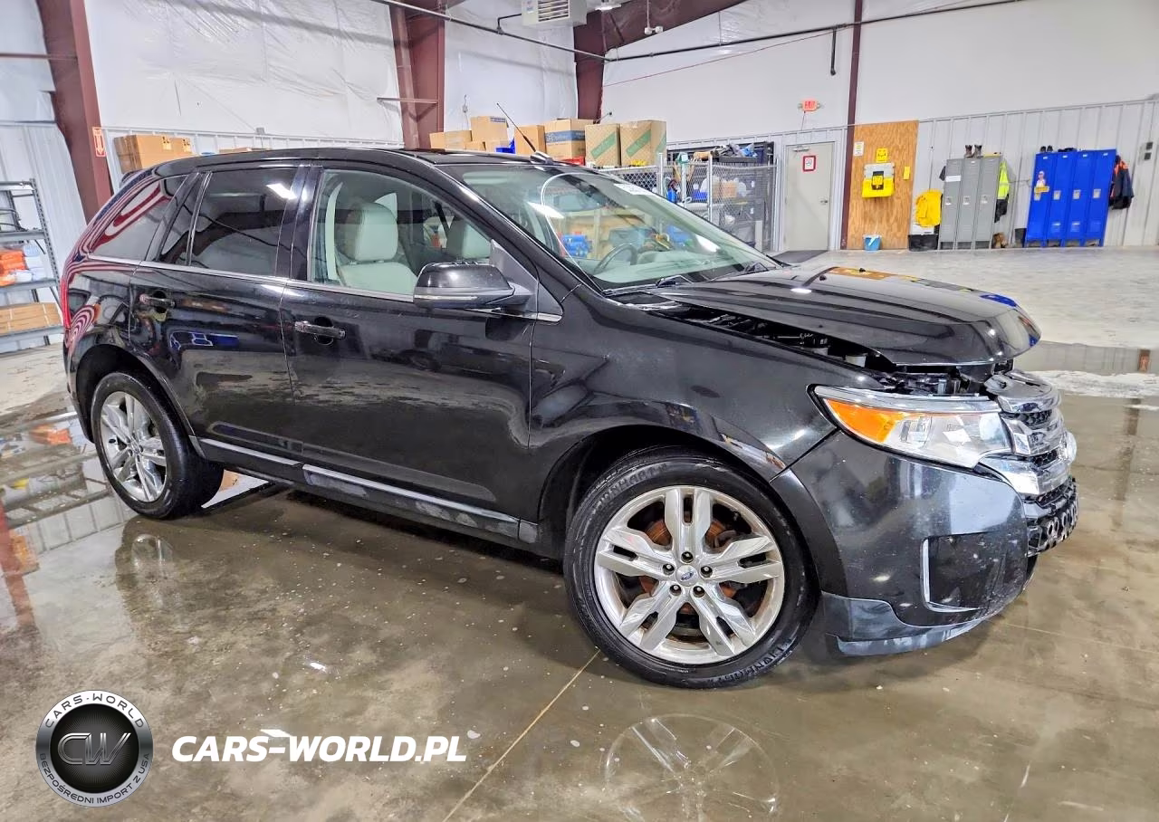 2012 Ford Edge Limited VIN:2FMDK4KC6CBA63077 - 4