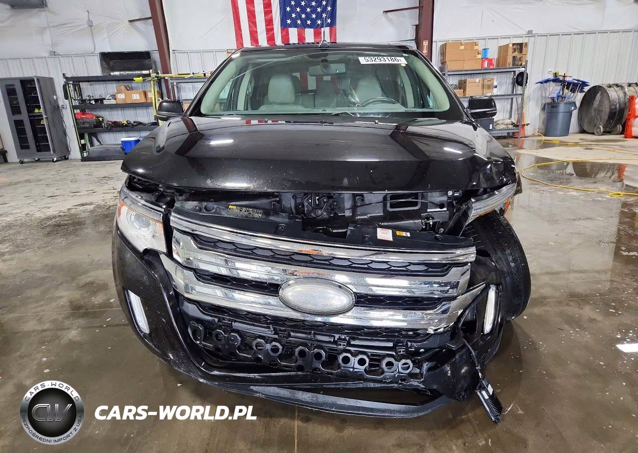 2012 Ford Edge Limited VIN:2FMDK4KC6CBA63077 - 5