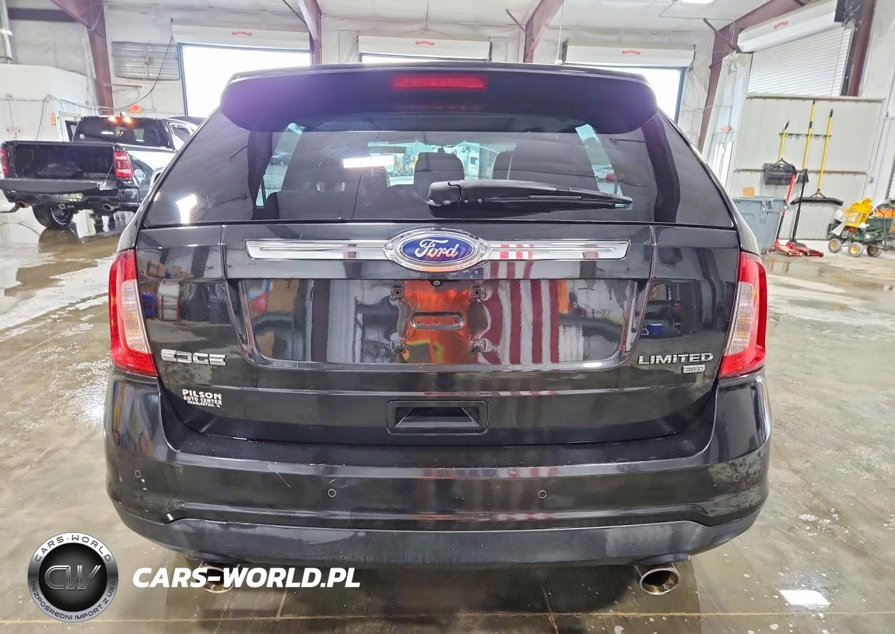 2012 Ford Edge Limited VIN:2FMDK4KC6CBA63077 - 6