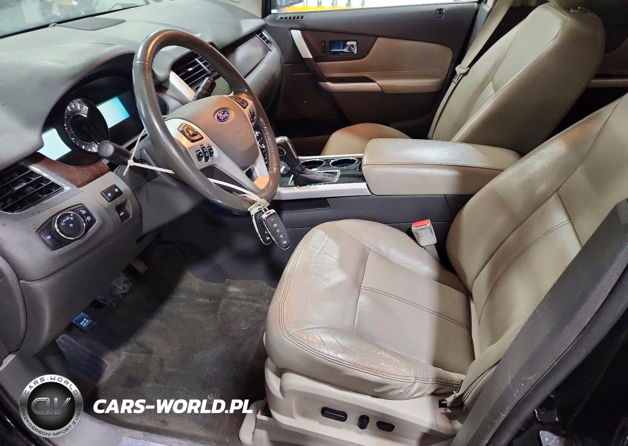 2012 Ford Edge Limited VIN:2FMDK4KC6CBA63077 - 7