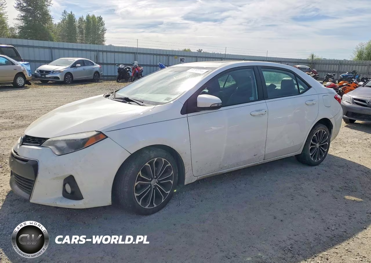 2014 Toyota Corolla S Plus – zdjęcie 1 z 12