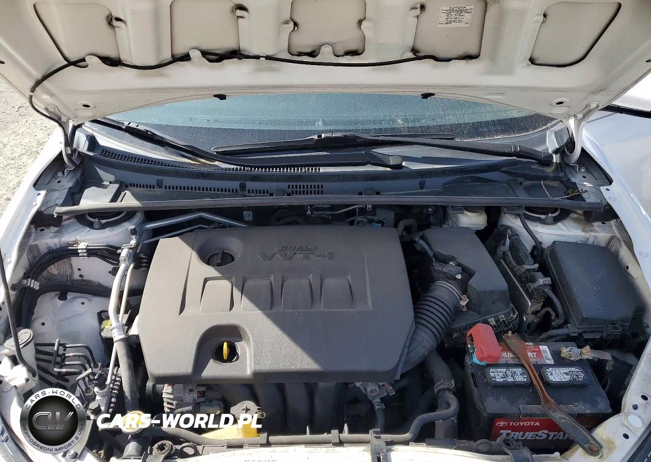 2014 Toyota Corolla S Plus VIN:2T1BURHE1EC055085 - 11