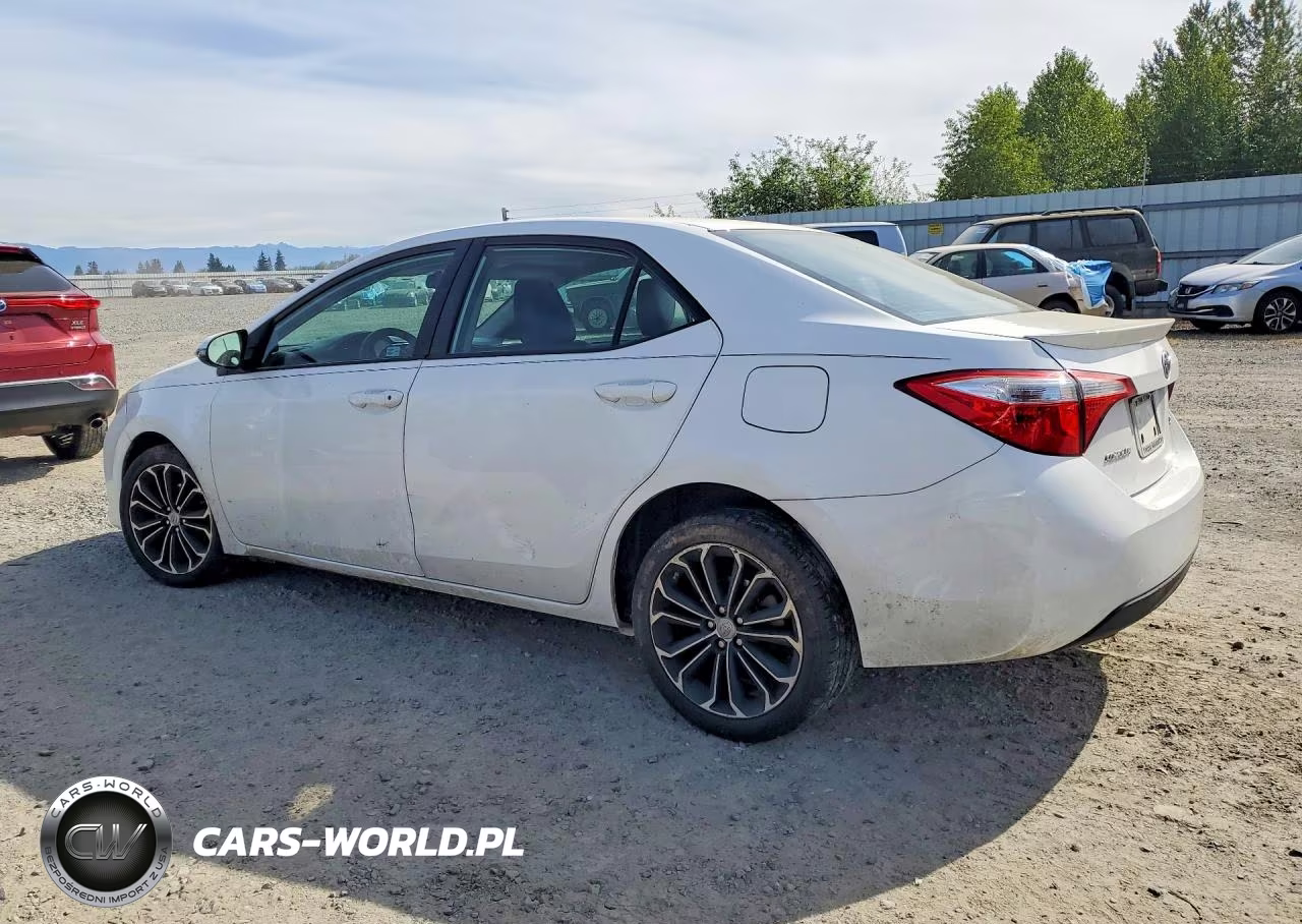 2014 Toyota Corolla S Plus VIN:2T1BURHE1EC055085 - 2