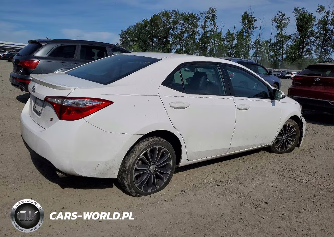 2014 Toyota Corolla S Plus VIN:2T1BURHE1EC055085 - 3