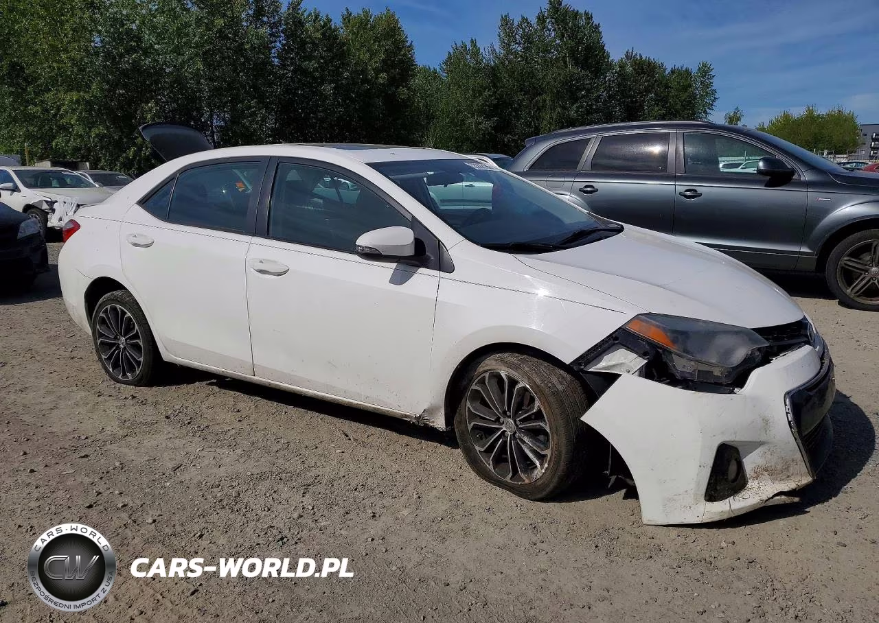 2014 Toyota Corolla S Plus VIN:2T1BURHE1EC055085 - 4