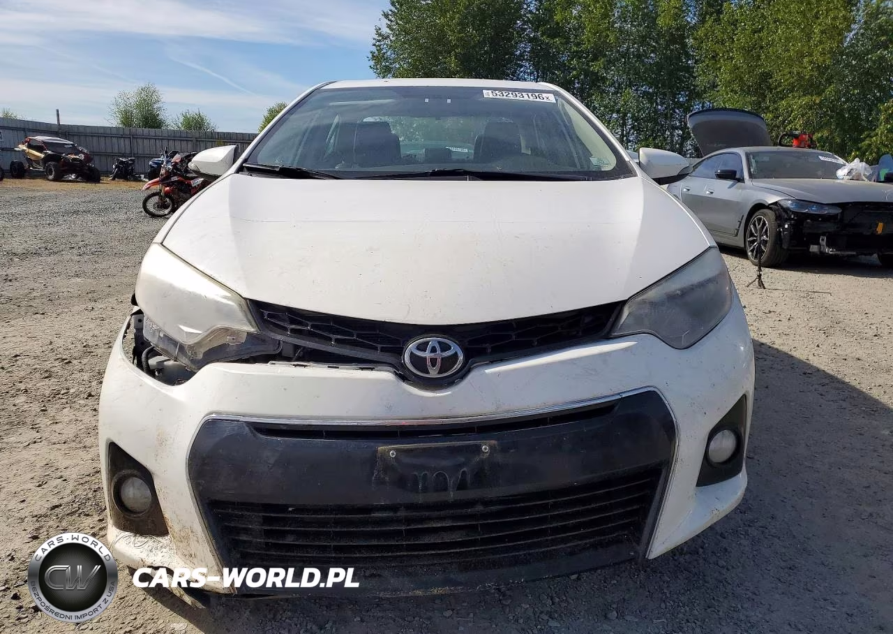 2014 Toyota Corolla S Plus VIN:2T1BURHE1EC055085 - 5