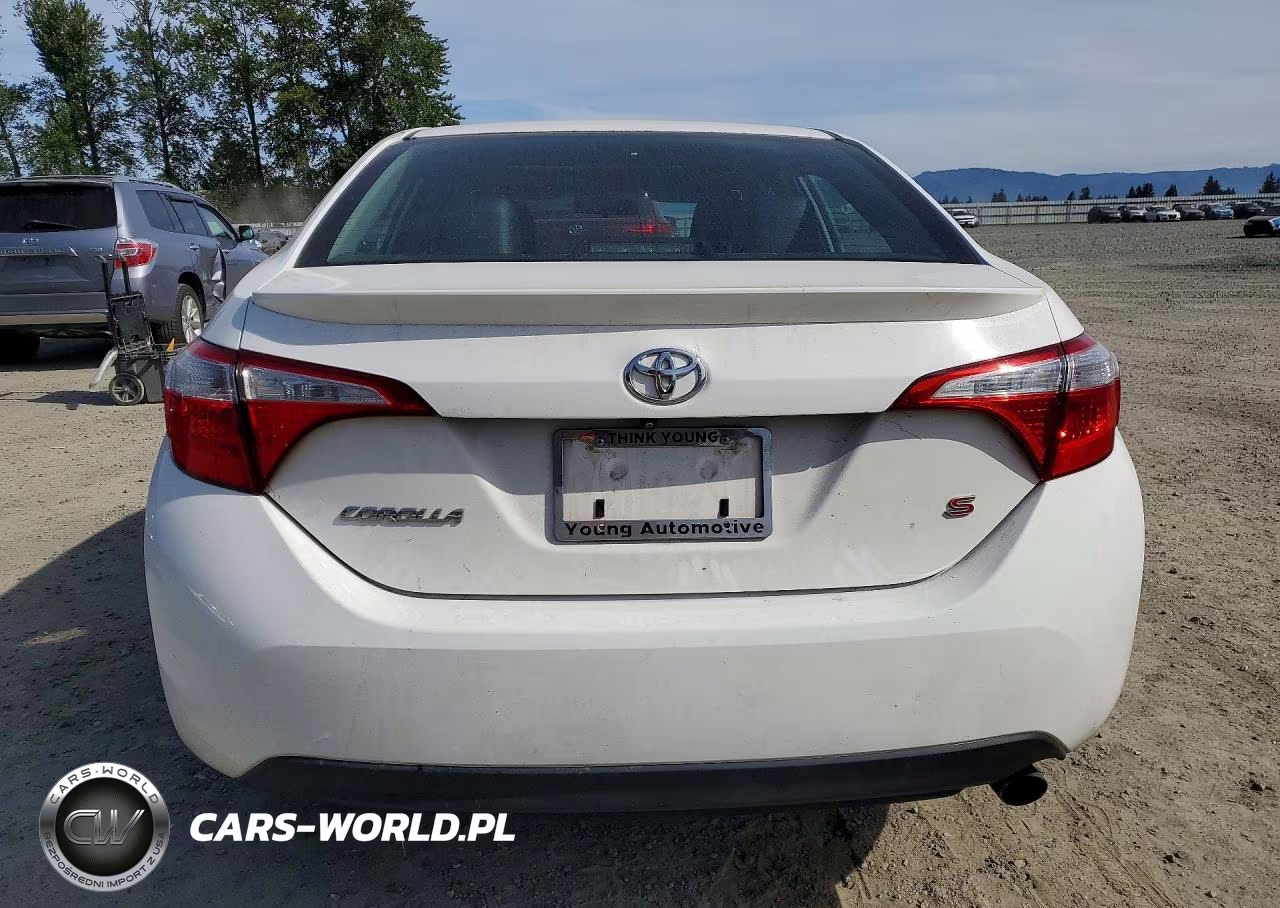 2014 Toyota Corolla S Plus VIN:2T1BURHE1EC055085 - 6