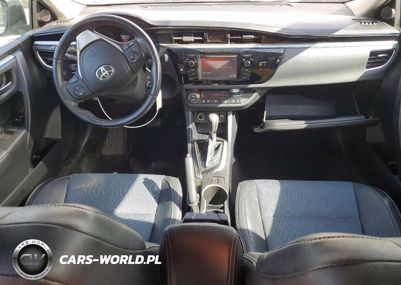 2014 Toyota Corolla S Plus VIN:2T1BURHE1EC055085 - 8