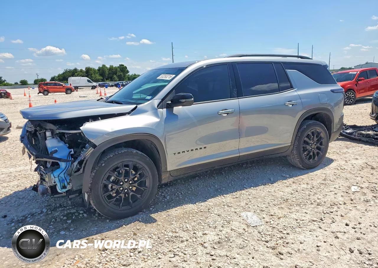 2026 Chevrolet Traverse Lt – zdjęcie 1 z 14