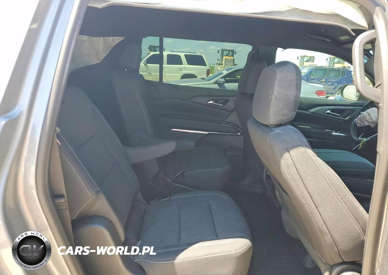 2026 Chevrolet Traverse Lt VIN:1GNERGKS4TJ242136 - 11