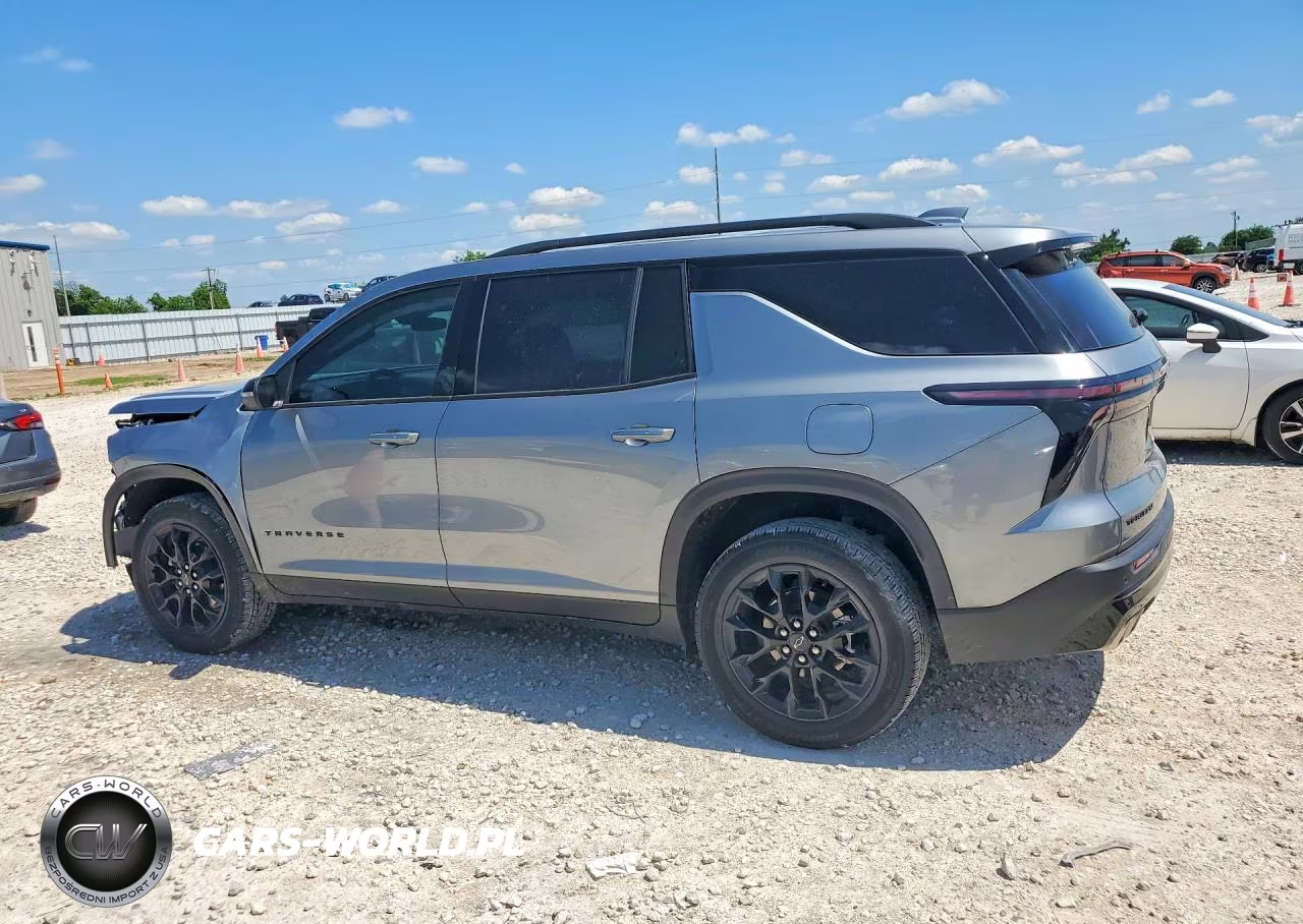 2026 Chevrolet Traverse Lt VIN:1GNERGKS4TJ242136 - 2
