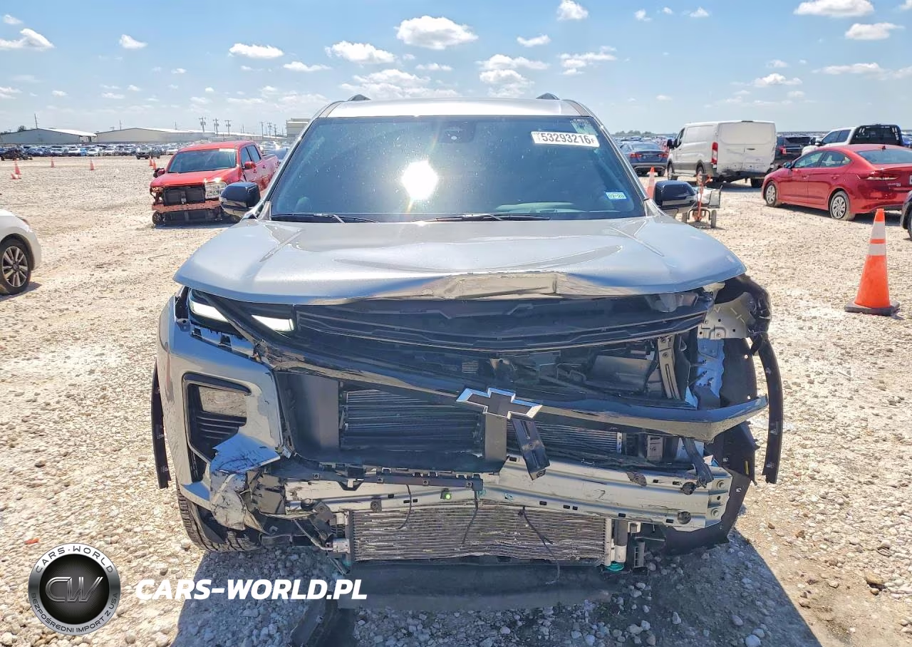 2026 Chevrolet Traverse Lt VIN:1GNERGKS4TJ242136 - 5