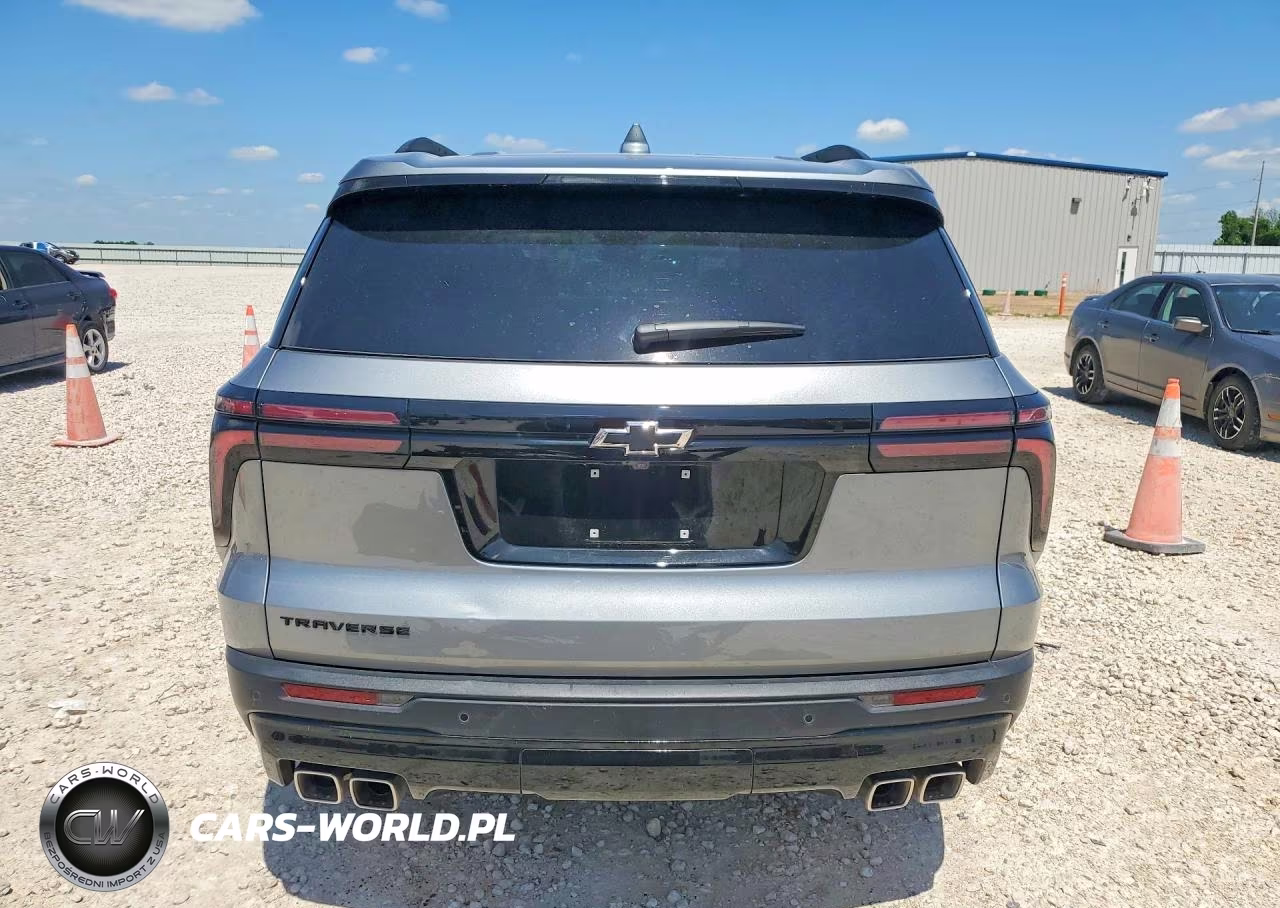 2026 Chevrolet Traverse Lt VIN:1GNERGKS4TJ242136 - 6