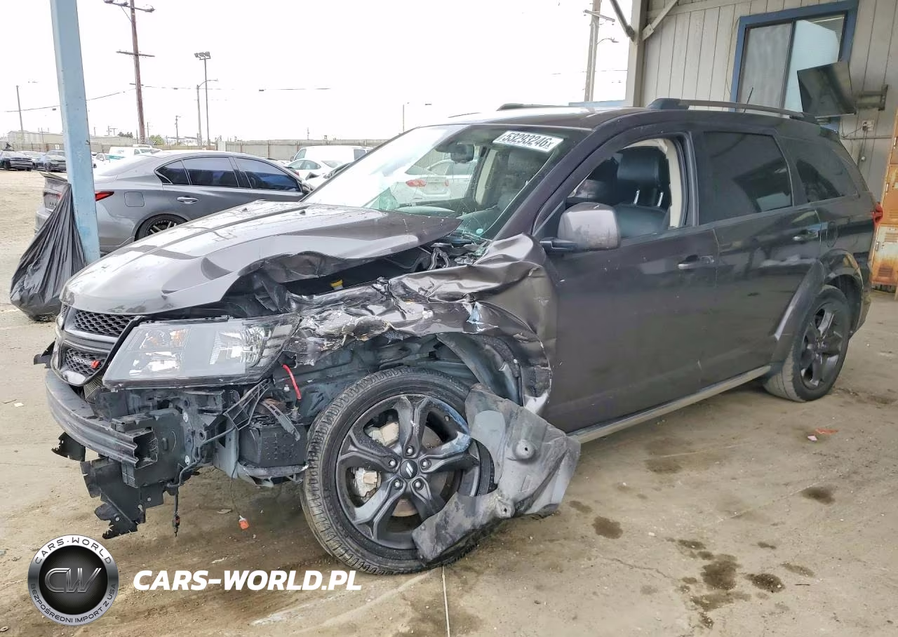 2019 Dodge Journey Crossroad Awd – zdjęcie 1 z 14