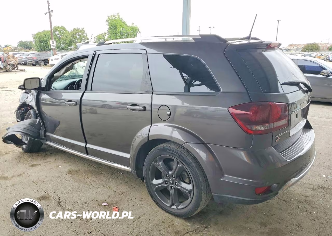 2019 Dodge Journey Crossroad Awd VIN:3C4PDDGG2KT759252 - 2