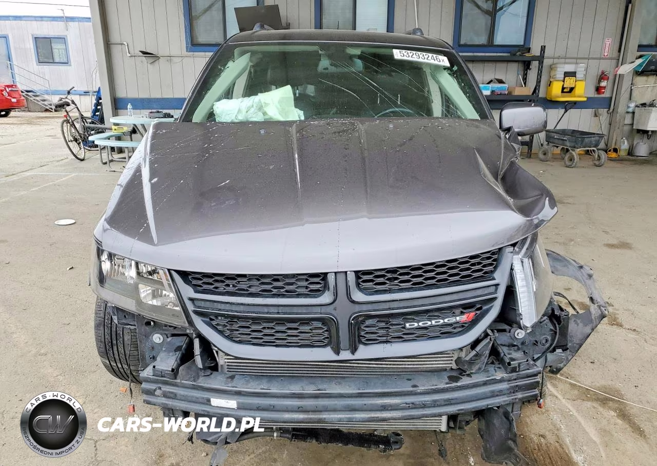 2019 Dodge Journey Crossroad Awd VIN:3C4PDDGG2KT759252 - 5