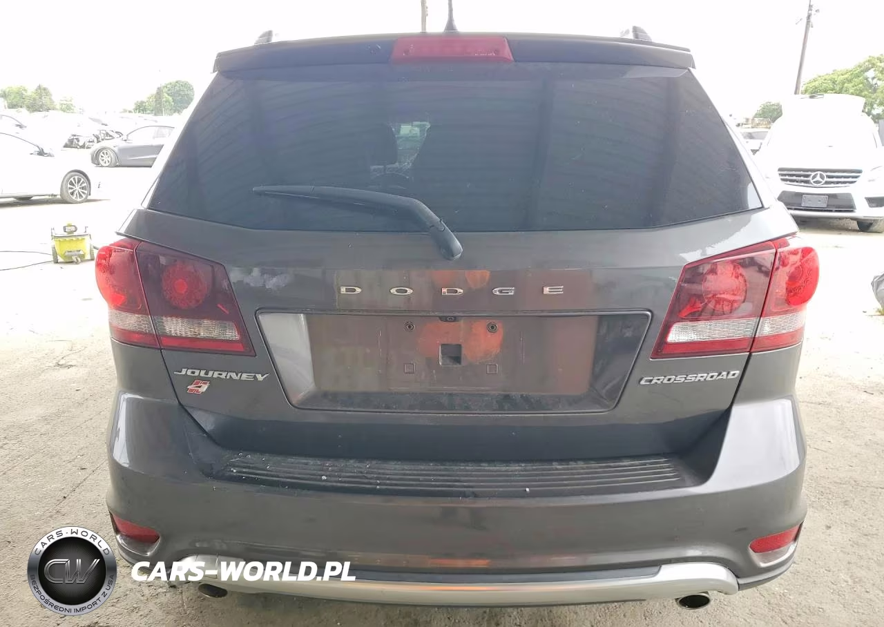 2019 Dodge Journey Crossroad Awd VIN:3C4PDDGG2KT759252 - 6