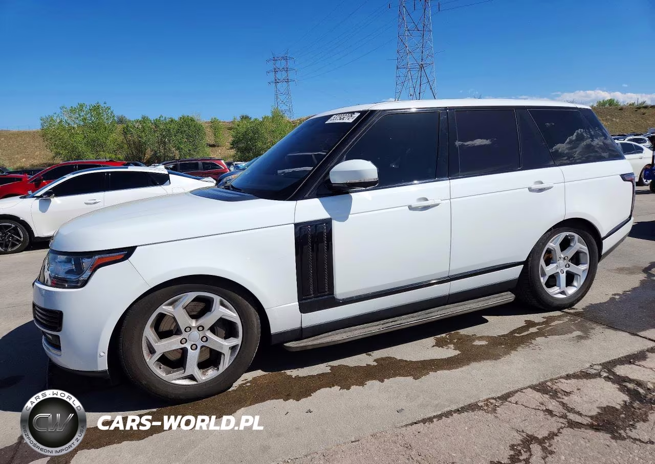 2014 Land Rover Range Rover Supercharged