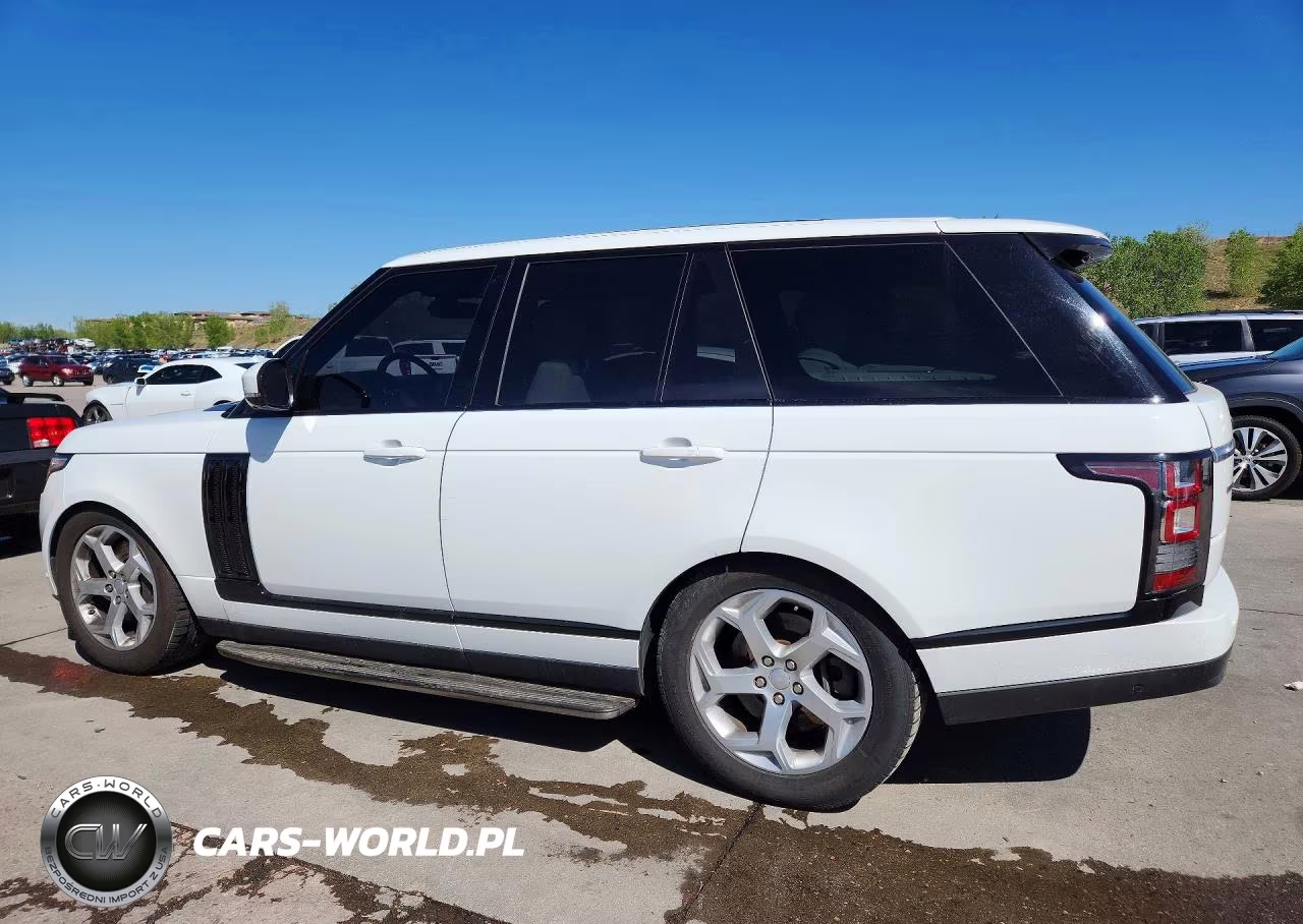 2014 Land Rover Range Rover Supercharged VIN:SALGS2TF8EA154793 - 2