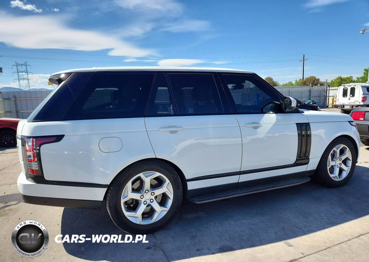 2014 Land Rover Range Rover Supercharged VIN:SALGS2TF8EA154793 - 3